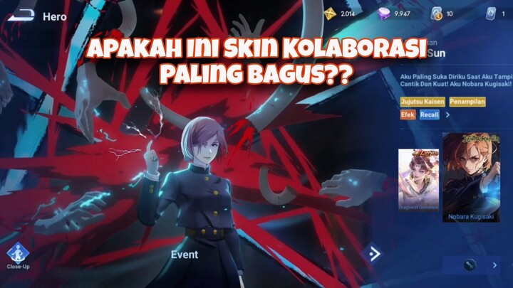 Gile Efek Skinnya Lebih Bagus Dari Game Sebelah ?