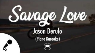 Savage Love - Jason Derulo (Piano Karaoke)