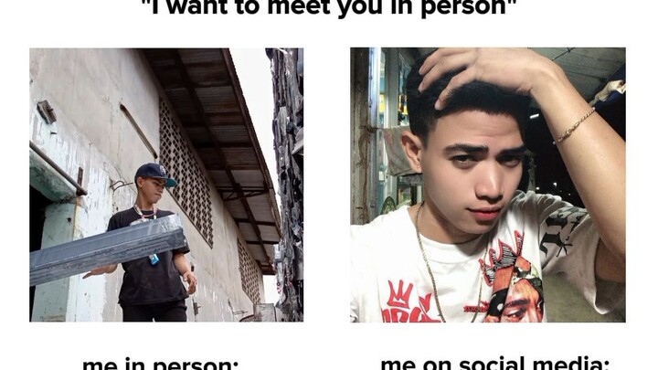 "i want to meet you in person"