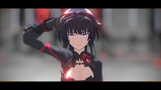 [Honkai Impact 3MMD]◆Kamu tidak akan pernah mencapai tinggi badanku◆SwishSwish-Herrscher of Thunder