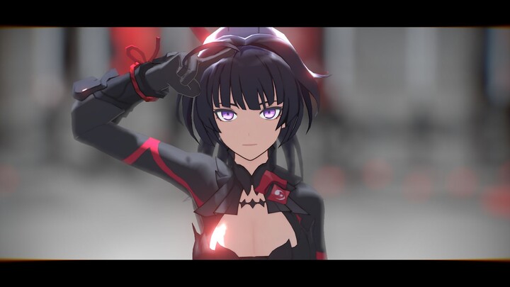 [Honkai Impact 3MMD]◆Kamu tidak akan pernah mencapai tinggi badanku◆SwishSwish-Herrscher of Thunder