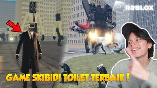 INI SIH GAME TERBAIK SKIBIDI TOILET DI ROBLOX, LEBIH KEREN DARI GARRY'S MOD! Skibidi Verse - Roblox