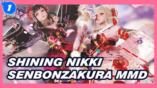 [Karya Peserta Event / Shining Nikki MMD] Senbonzakura (Kostum: Foxy Fire / Foxy Bloom)_1