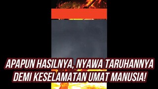 AKSI HEROIK ITU MELELAHKAN! SETIDAKNYA TIDAK JADI IBLIS ADALAH PILIHAN!!