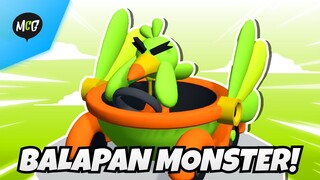 Balapan Monster! - Monster Kart