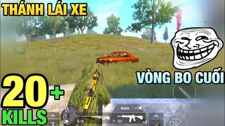 [PUBG Mobile] Gặp Thánh Racing Boy Bo Cuối |  Múa Lửa và Cái Kết 😂 | T98