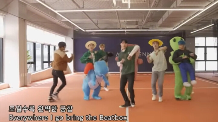 【NCT DREAM】حبوب الحصان التي احتضنها الفضائيون، وقطة نانا ذات المخالب، ورين الذي يركب الديناصور... كم