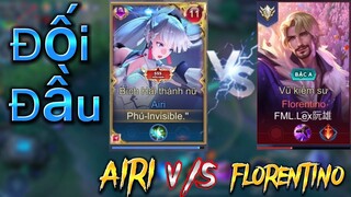 Phú invisible - Airi vs Florentino Quá Ghê Ghớm.