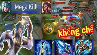 Laville Lên Khống Chế Bắng La Lếch | 1v5 Hốt Megekill - Hùng Bạch Kim