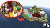 Gw Membuat Kebun Binatang Berisi Semua Hewan di Pulau Terpencil - Minecraft Hardcore