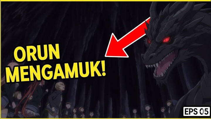 ORUN MENGAMUK! Rahasia Kekuatan Tersembunyi & Kemunculan Naga Hitam | Yuusha Party Episode 5