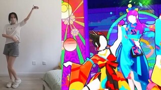 【سجل رقص كامل】 جوكوراكو جودو (Gokuraku Joudo)