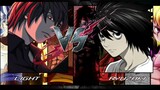 Light Yagami vs L Ryuzaki anime mugen