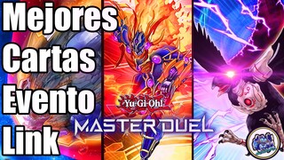 Mejores cartas para el evento Link | Yu-Gi-Oh! Master Duel