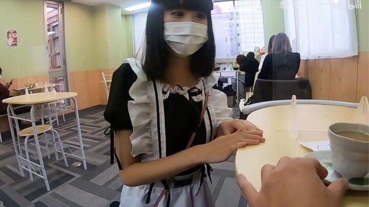 【Xiaolin】Pria jujur yang pemalu pertama kali masuk kafe pelayan wanita di Jepang - Kehidupan Sehari-