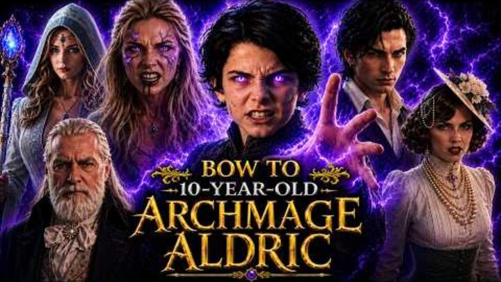 Bow to 10 Year Old Archmage Aldric