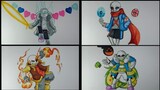 5 AMAZING How To Draw Sans Vẽ Sans Đẹp Tuyệt Vời