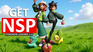 GET POKEMON LEGENDS Z-A (NSP) & Install on PC using Ryubing Switch Emulator