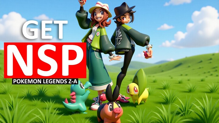 GET POKEMON LEGENDS Z-A (NSP) & Install on PC using Ryubing Switch Emulator