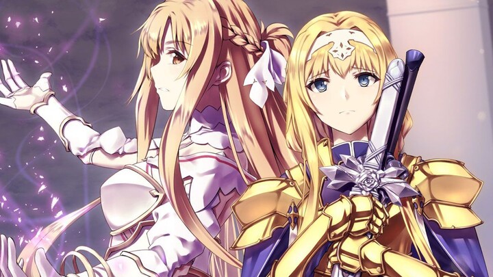 Grandpa Kirigaya finally wakes up! Sword Art Online: Unital Ring arc – 7-track seamless medley [Kyle
