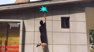 Học sinh cấp 2 chạy Parkour cực chất: Tổng hợp ngày chạy Parkour TG