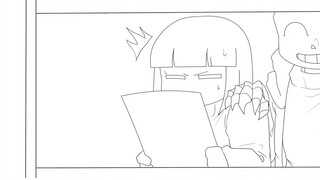 I used to not believe that monsters and humans could have a pure friendship, but now I do. [14+]