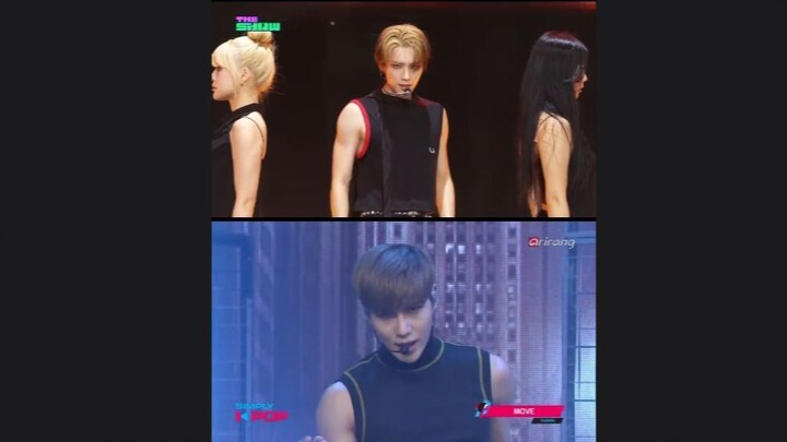 So sánh bản gốc và bản cover của Move