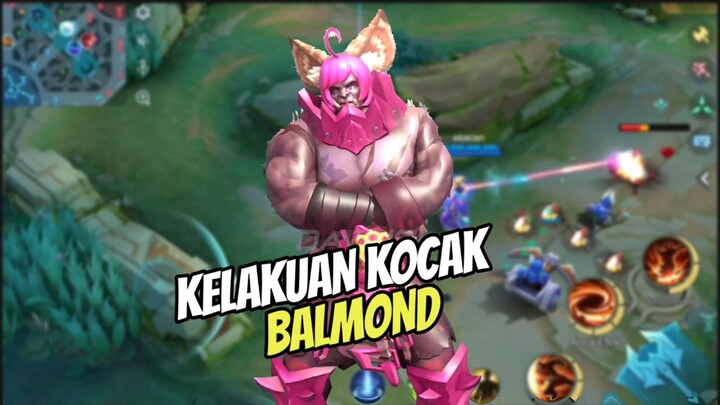 Kelakuan Balmond Bikin Musuh Kesel