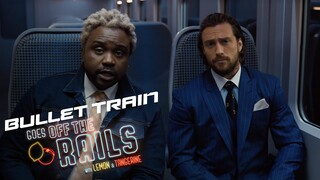 BULLET TRAIN - Armed with Questions | NBA Finals