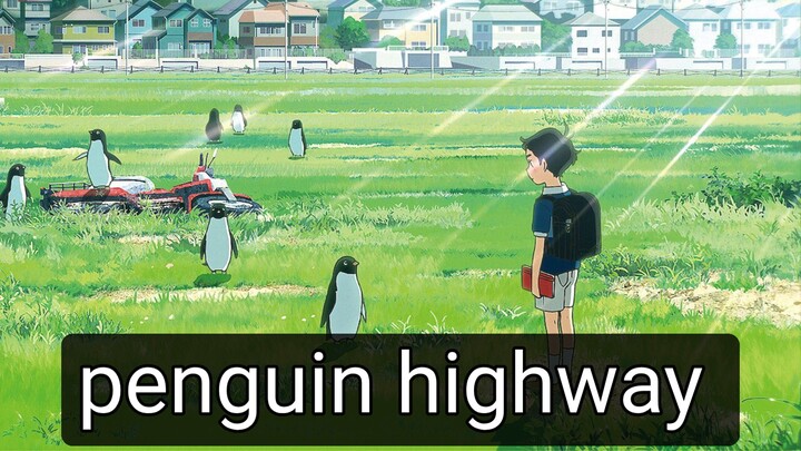 ANIME REVIEW || Penguin Highway