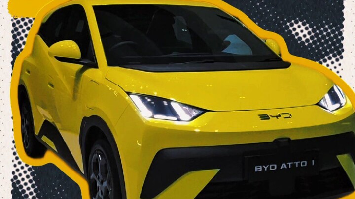 byd atto 1 premium