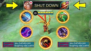 PRO LANCELOT DAW BAHALA SA AKIN? 🥲 | SESSHUMARU VS GREAT ASSASSIN LANCELOT |MLBB