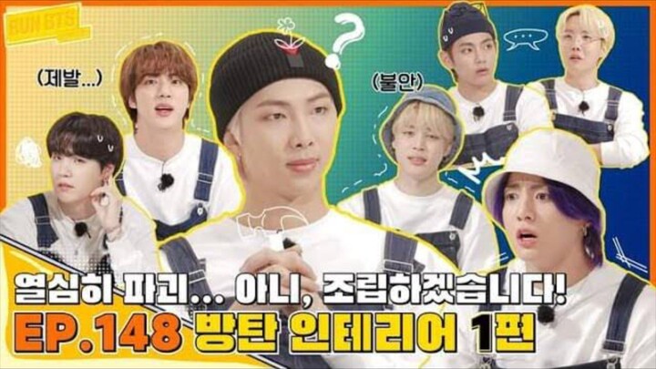 [INDO SUB] RUN BTS 2021! EP. 148 -  Bangtan Interior (1)