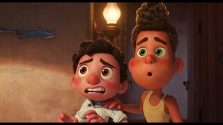 Luca | “Sea Monsters” Clip | Pixar