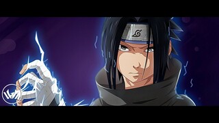 SASUKE UCHIHA SONG -"Cold" | Divide Music Ft. FabvL | [NARUTO]