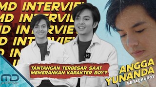 Catatan Si Boy - Selama Syuting Film Catatan Si Boy, Angga Yunanda Berasa Liburan!