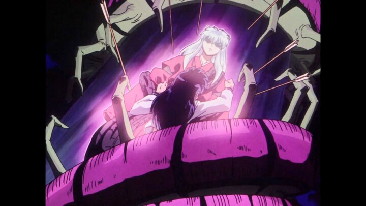 [Inuyasha Highlight] Inuyasha vs. Mistress Centipede