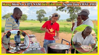 Công Giáp || Đem Ẩm Thực Việt Nam Đến Gần Hơn Với Người Dân ở Châu Phi
