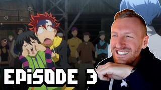 SK8 THE INFINITY EPISODE 3 REACTION | UNDESIRED HERO