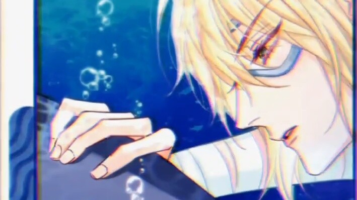 Yuyu, I was slapped by Wang.