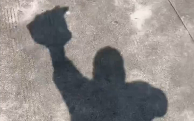 Teriak sekeras itu, kamu mau mati ya!