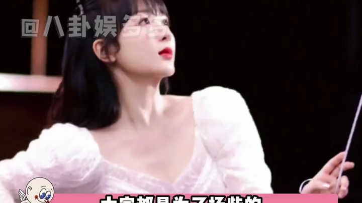 Yang Zi thanks everyone for their kindness!