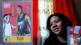 Two Pinay Teen Girls does their first NBA Cards Mail Break Part 2 of 2