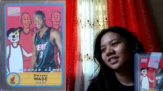 Two Pinay Teen Girls does their first NBA Cards Mail Break Part 2 of 2