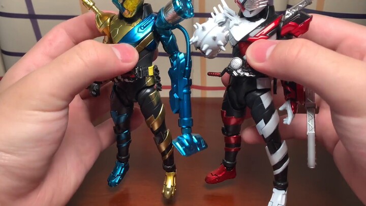 [Revise homework][BCR made great contributions][Kamen Rider Build Lion Vacuum Cleaner][SHF][Self-rev