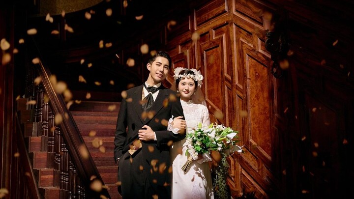 Sebenarnya siapa yang sedang berfoto prewedding dengan siapa?