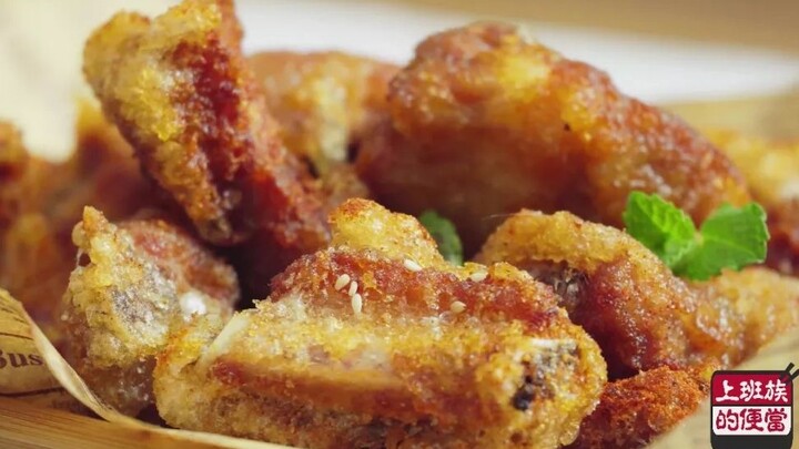 OMG! This [Qiaotou Spare Ribs] is so crispy and fragrant. I'm hungry just by hearing the sound...