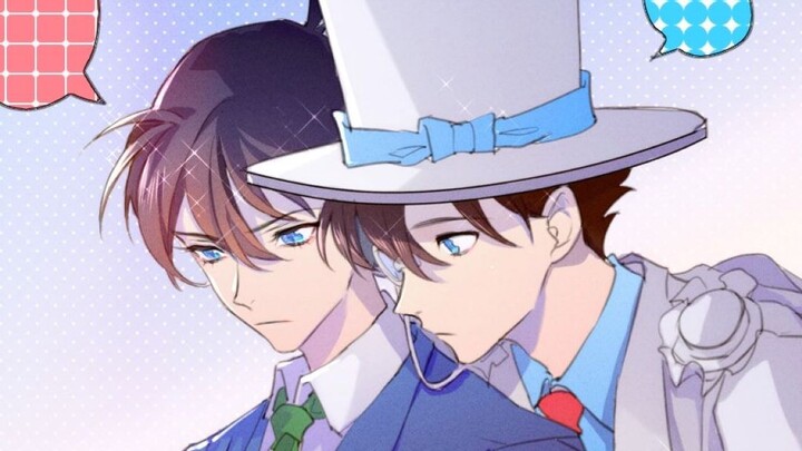 [Kaito/Shinichi] Seribu Lapis Rutinitas Detektif