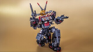 Takara Tomy - Diaclone DA-29 Battle Buffalo MK-IV (Striker) - Part 3 (Strike Legger)