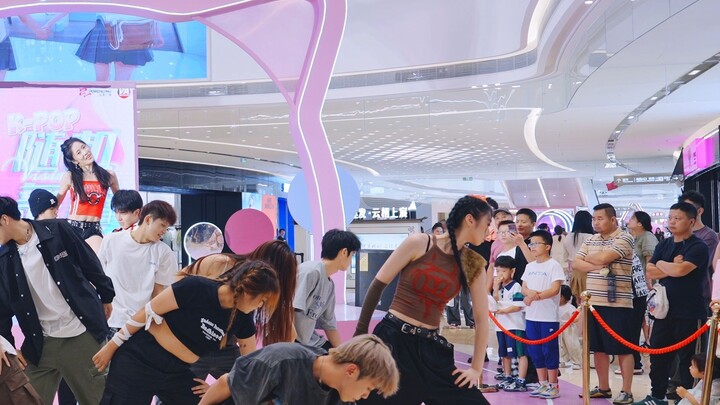 [Lin Nayeon] Penari Super! Tarian Acak ABCD | Roadshow, Tari VA Hangzhou